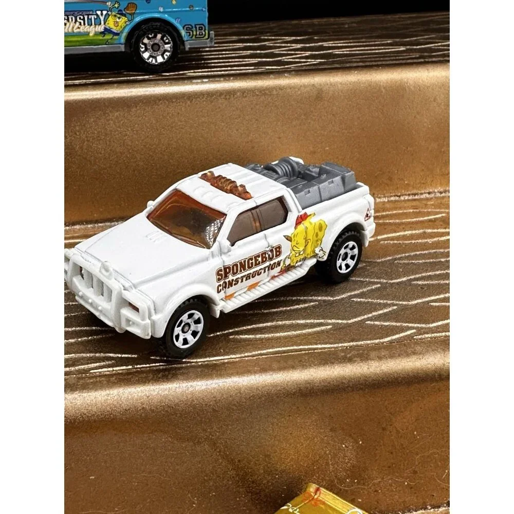 Racing‎ Champions SpongeBob SquarePants Nickelodeon Matchbox Lot 4 Diecast Cars